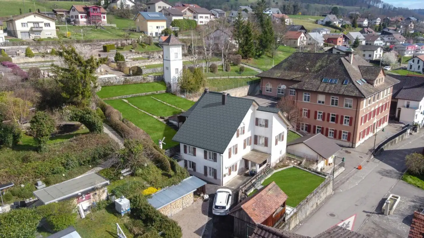 Einfamilienhaus kaufen - Dorfstrasse 9, 4254 Liesberg Dorf