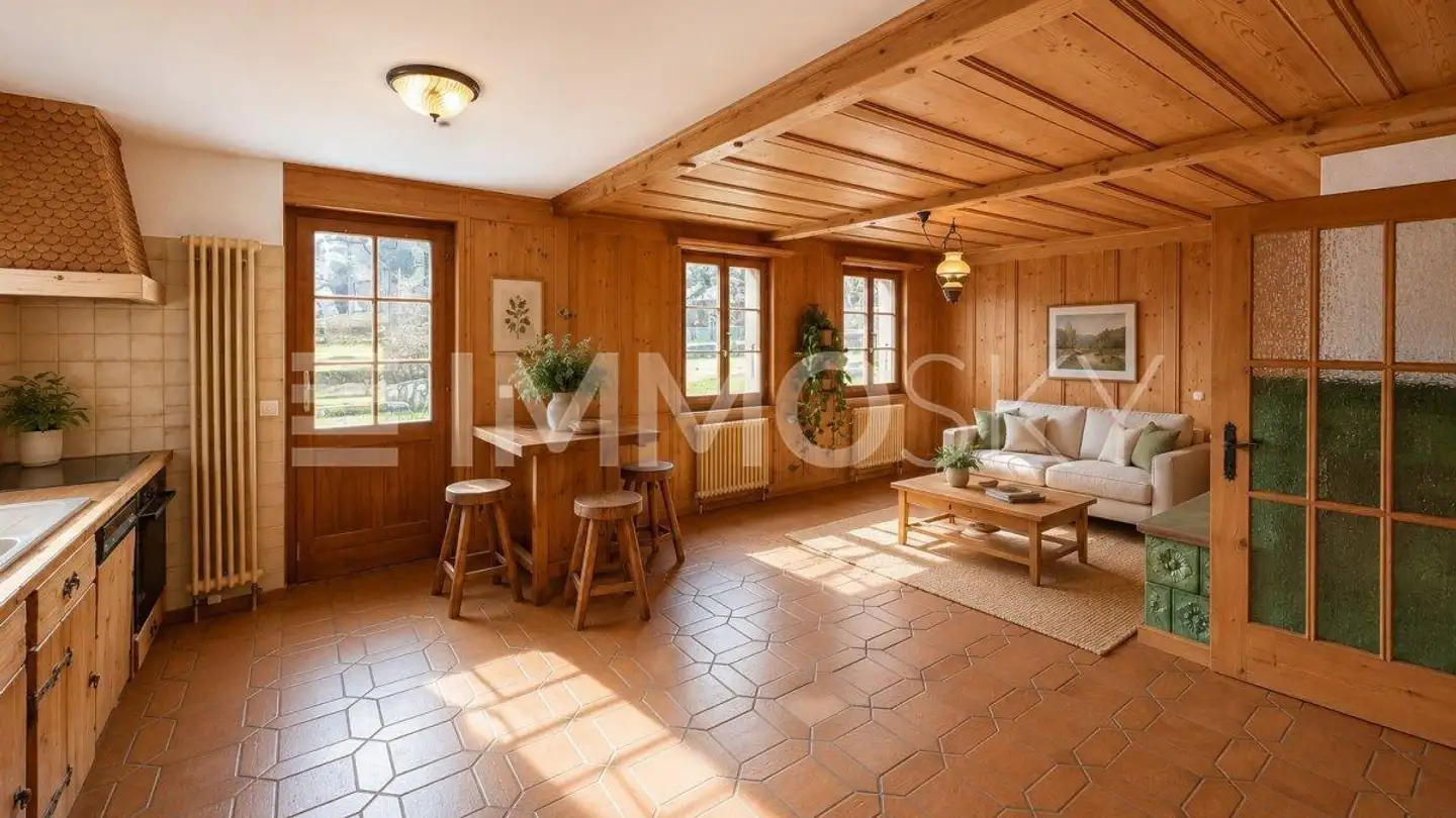 Maison individuelle à vendre - 1667 Enney - Photo 4