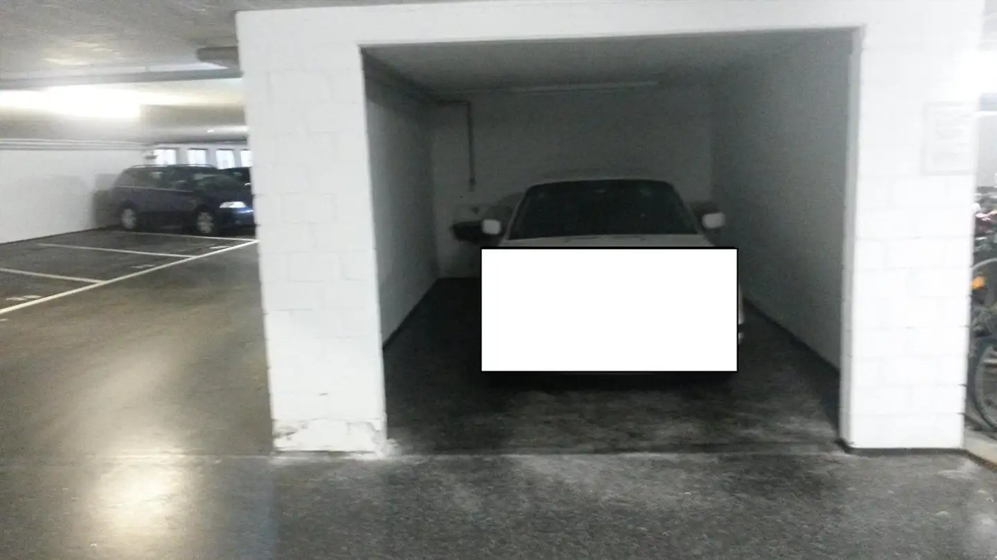 Tiefgaragenstellplatz mieten - Industriestrasse 22, 6300 Zug