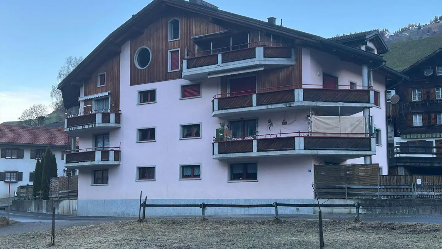 Appartement à louer - 7240 Küblis