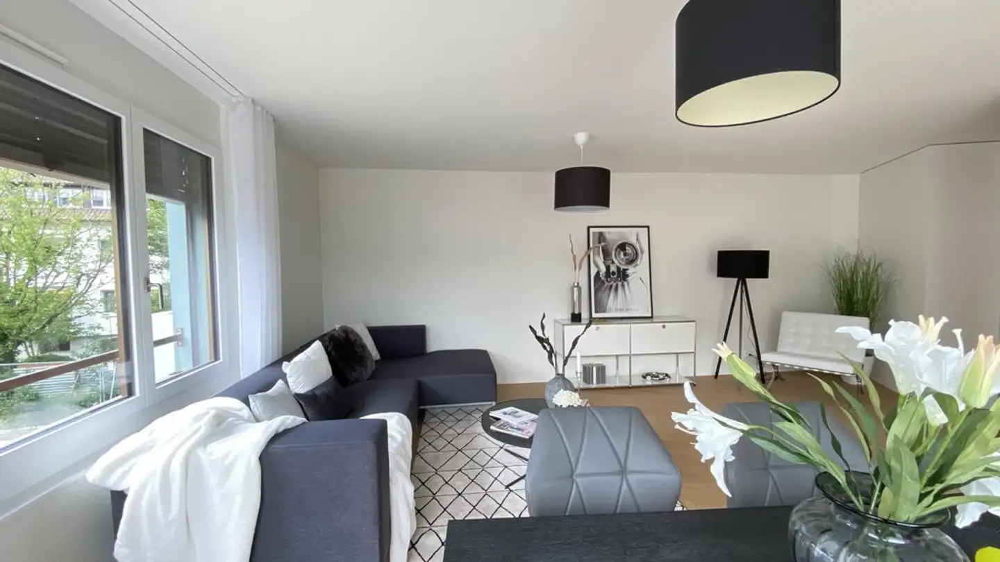 Apartment for rent - Haselrain 21, 4125 Riehen - Photo 2
