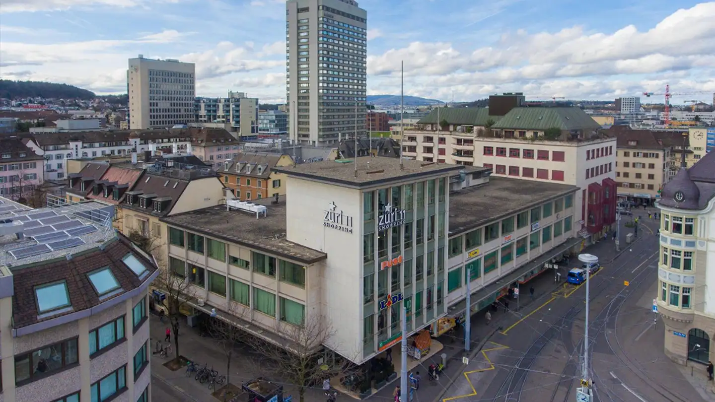 Lagerraum mieten - Ohmstrasse 11, 8050 Zürich
