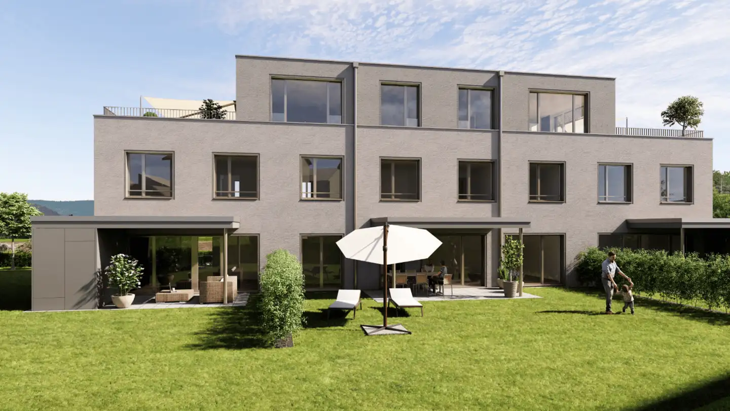 Maison en terrasse à vendre - Am Bach 1, 5604 Hendschiken - Photo 2