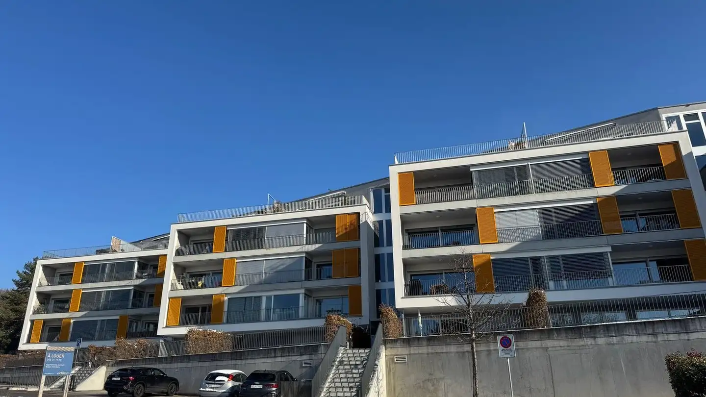 Appartement à louer - Route Des Monts De Lavaux 3b, 1092 Belmont-sur-Lausanne