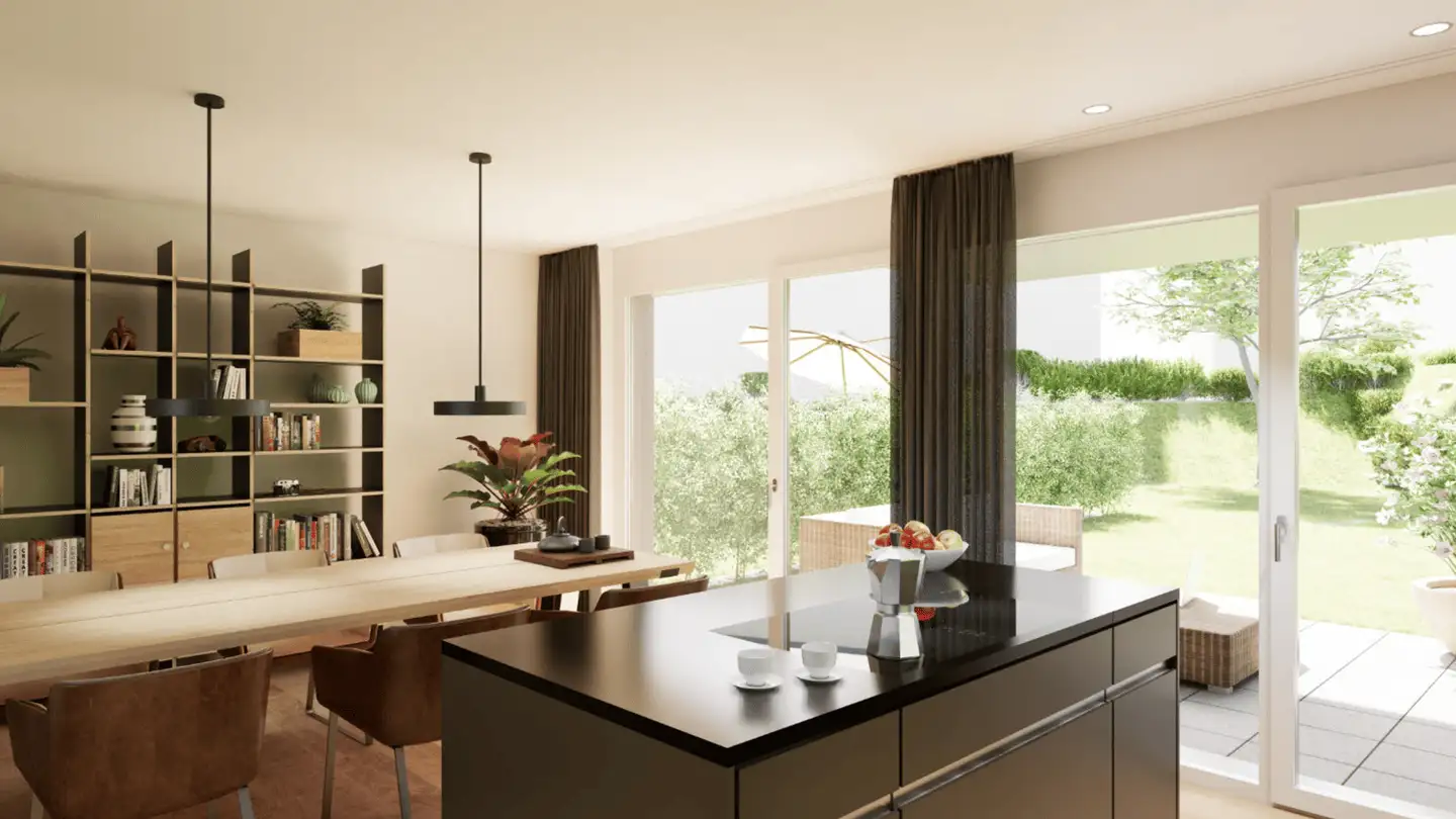 Maison en terrasse à vendre - Am Bach 1, 5604 Hendschiken - Photo 4