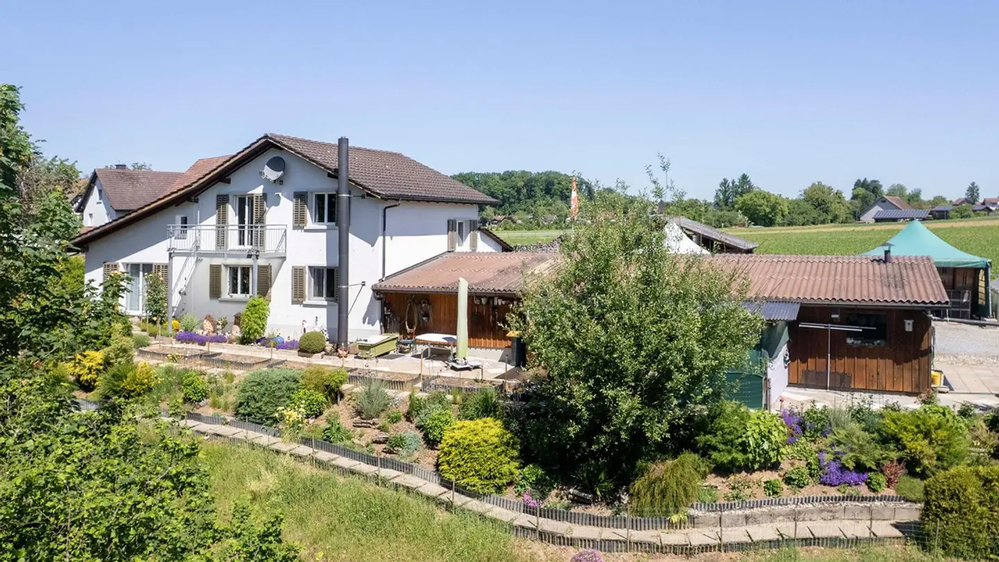 Einfamilienhaus kaufen - Wespersbühlstrasse 14, 8453 Alten - Foto 2