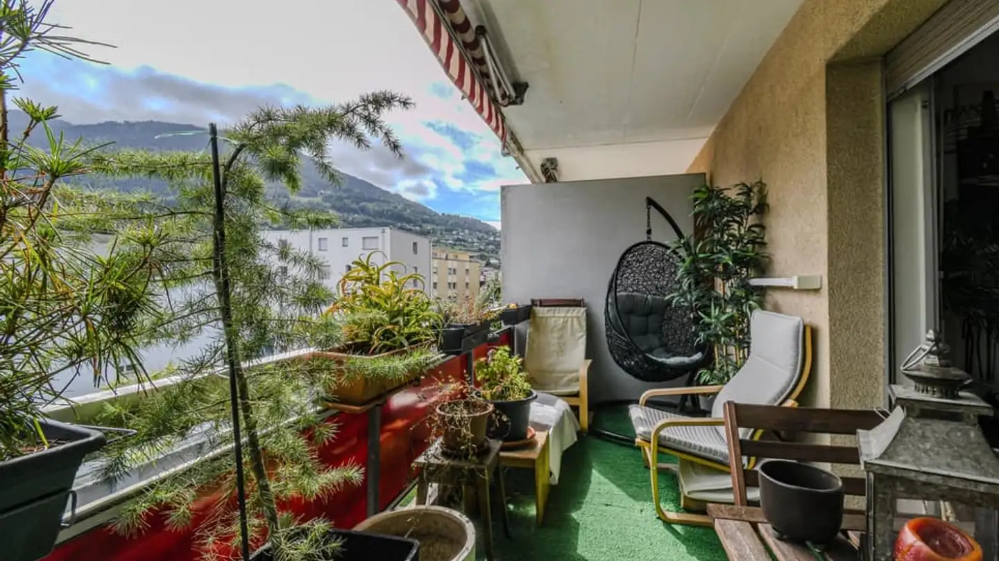 Wohnung kaufen - 1870 Monthey