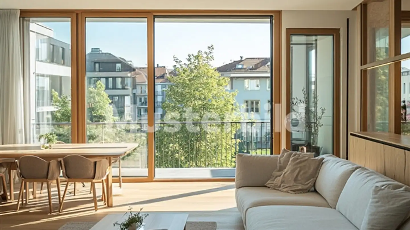 Apartment for rent - 8046 Zürich - Photo 4