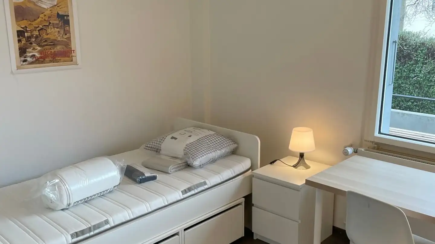 Stanza singola in affitto - Mühlackerstrasse 16, 3930 Visp - Foto 2