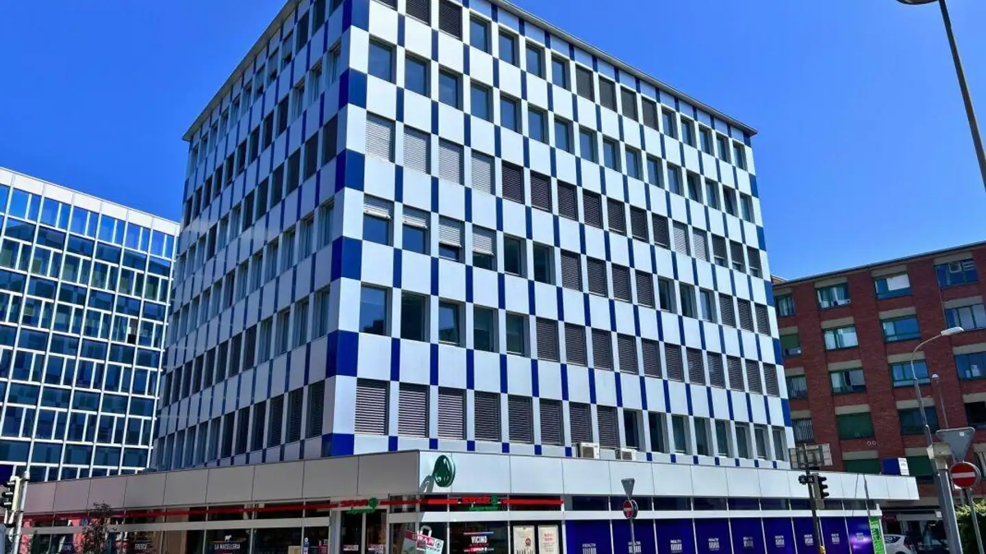 Office space for rent - Via Giovan Battista Pioda 14, 6900 Lugano