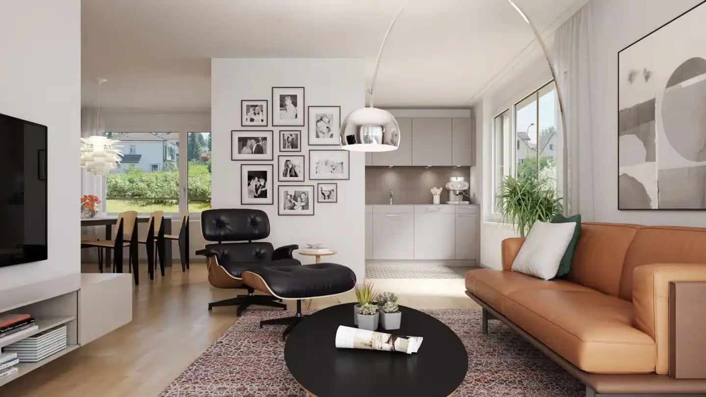 Wohnung mieten - Im Ziel 21, 8125 Zollikerberg - Foto 3
