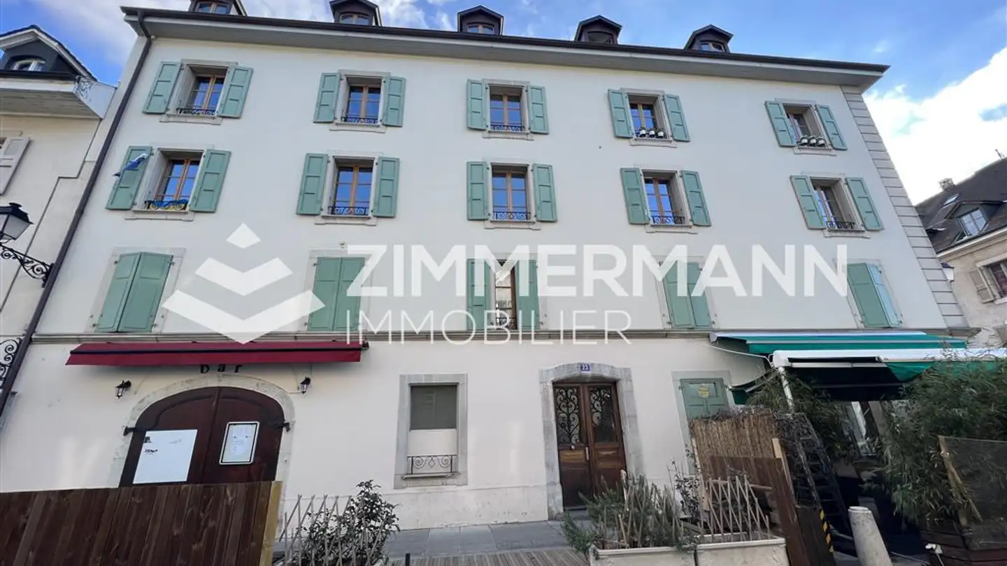 Wohnung mieten - Rue De La Filature, 1227 Carouge GE