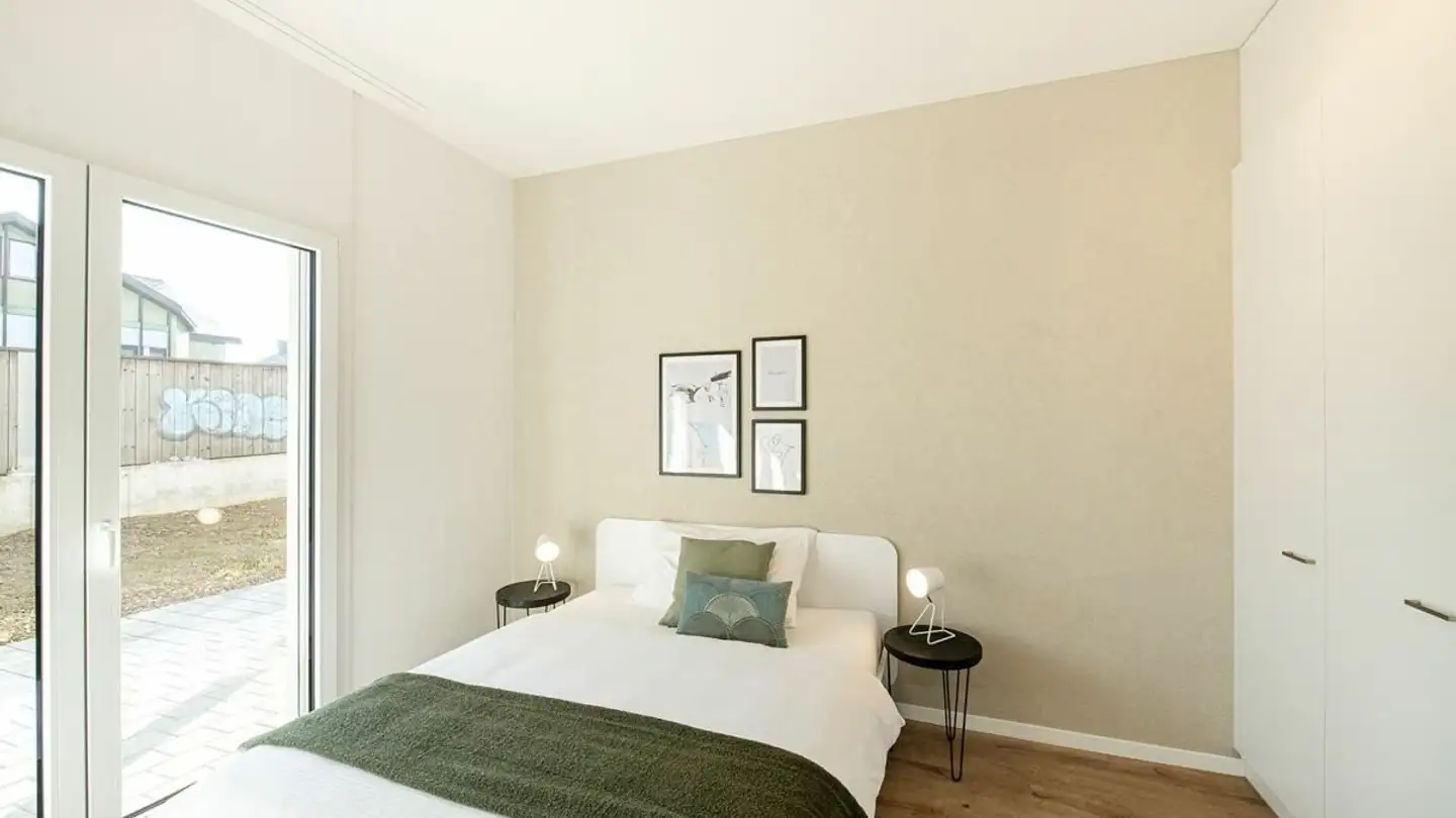 Appartement à louer - Bahnhofstrasse 8, 8965 Berikon - Photo 3