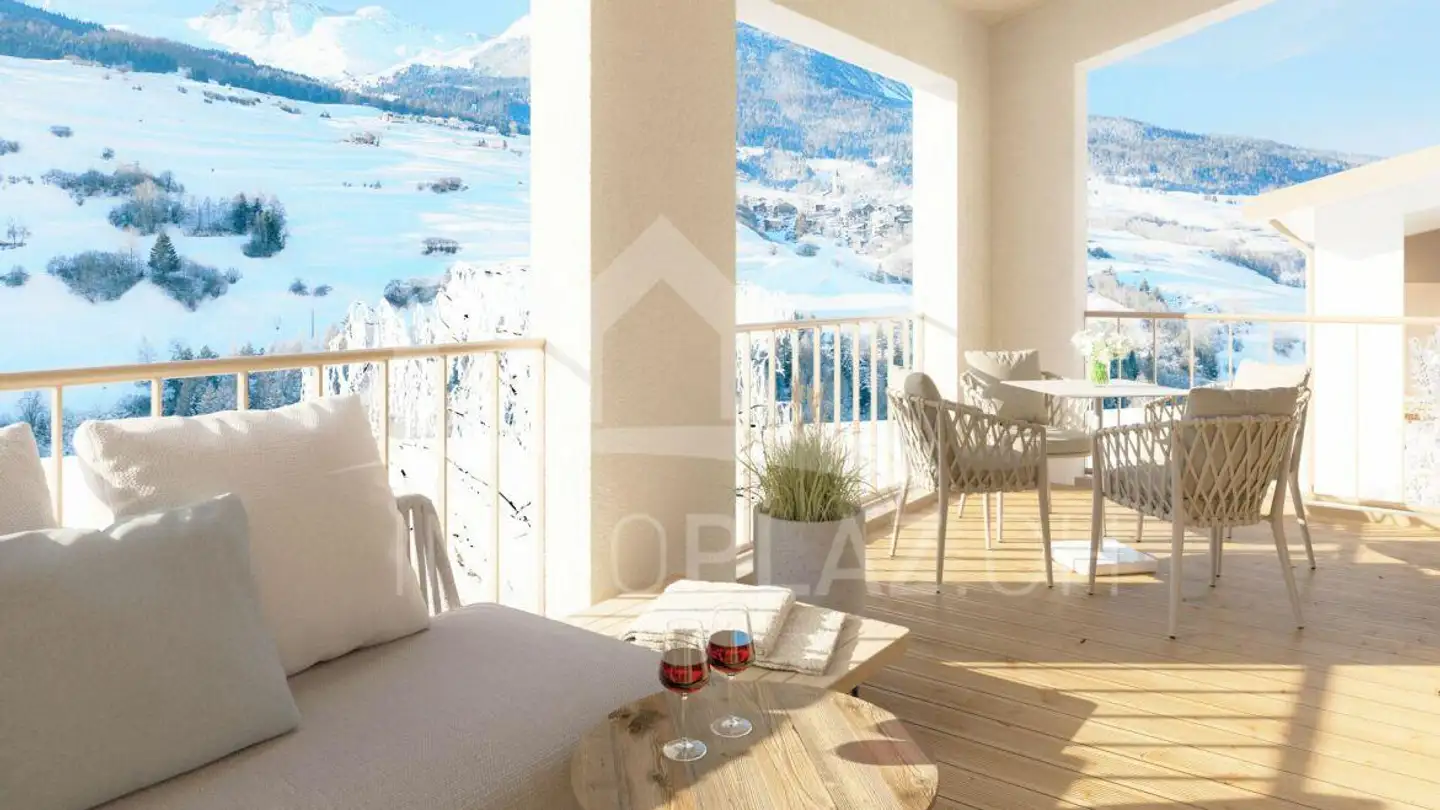 Wohnung kaufen - Fuschignas 4, 7452 Cunter - Foto 3