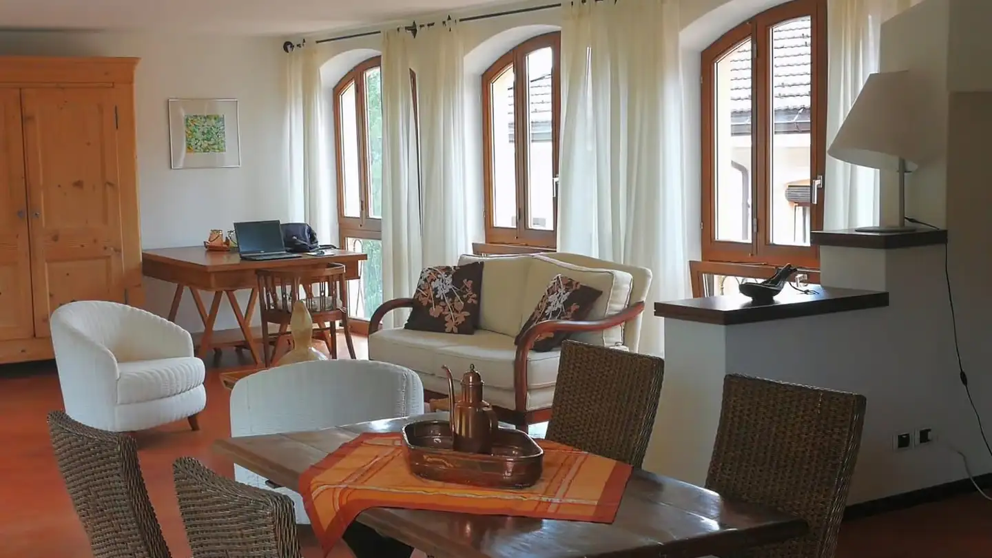 Attique à louer - Via Collina d'Oro 98, 6926 Montagnola - Photo 3
