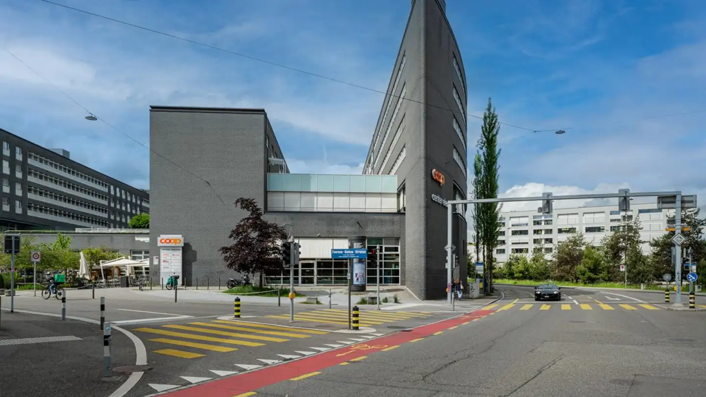 Bürofläche mieten - Binzmühlestrasse 95, 8050 Zürich