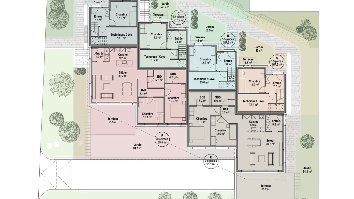 Apartment for sale - Route D'erbina 8, 1785 Cressier FR