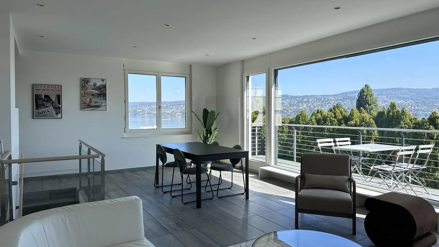 Furnished apartment for rent - Seeblickstrasse 4a, 8810 Horgen