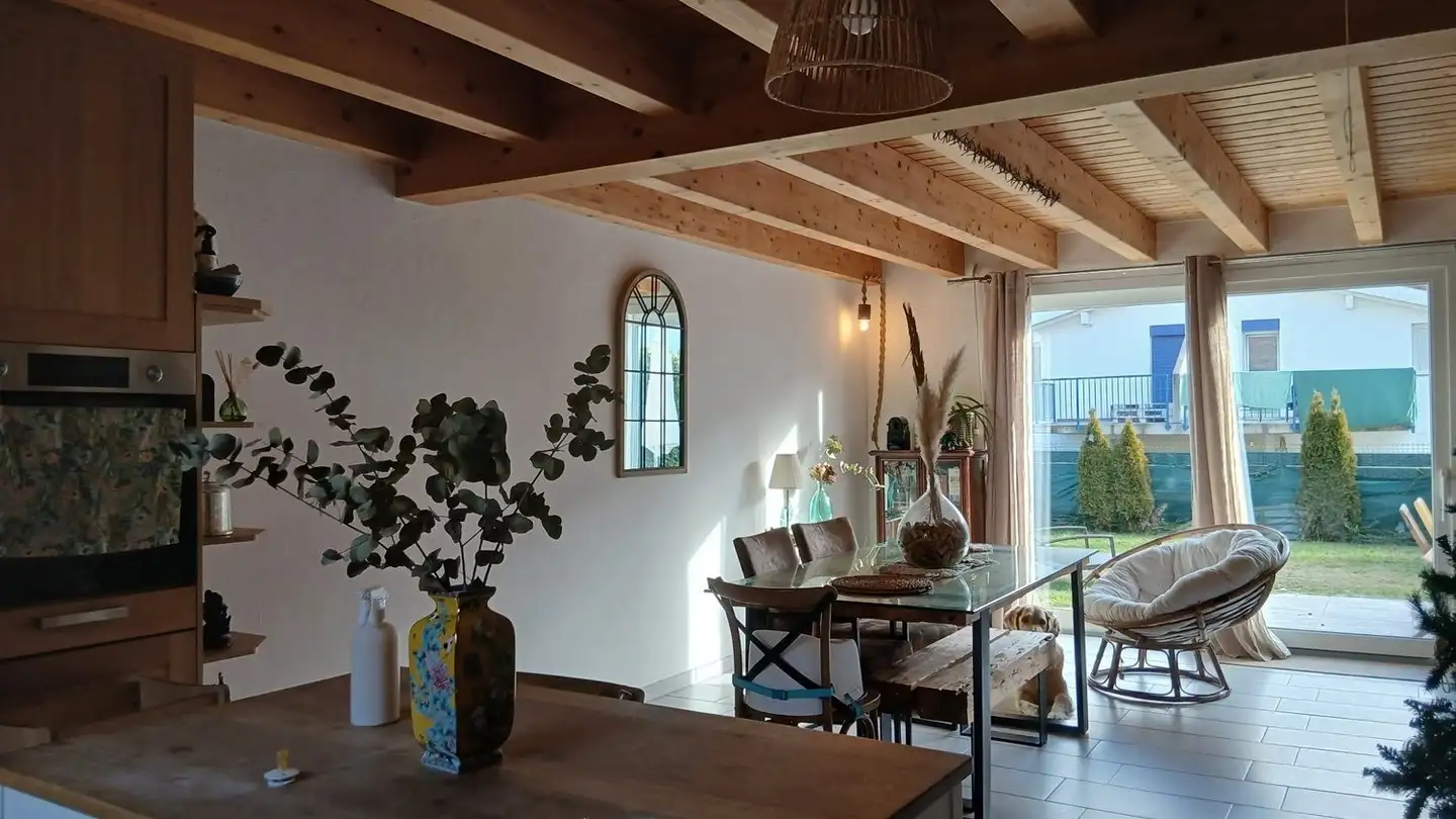 Einfamilienhaus mieten - 1963 Vétroz