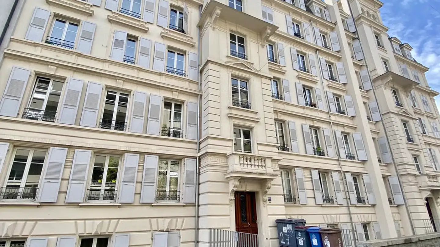 Apartment for rent - Avenue De France 27, 1004 Lausanne