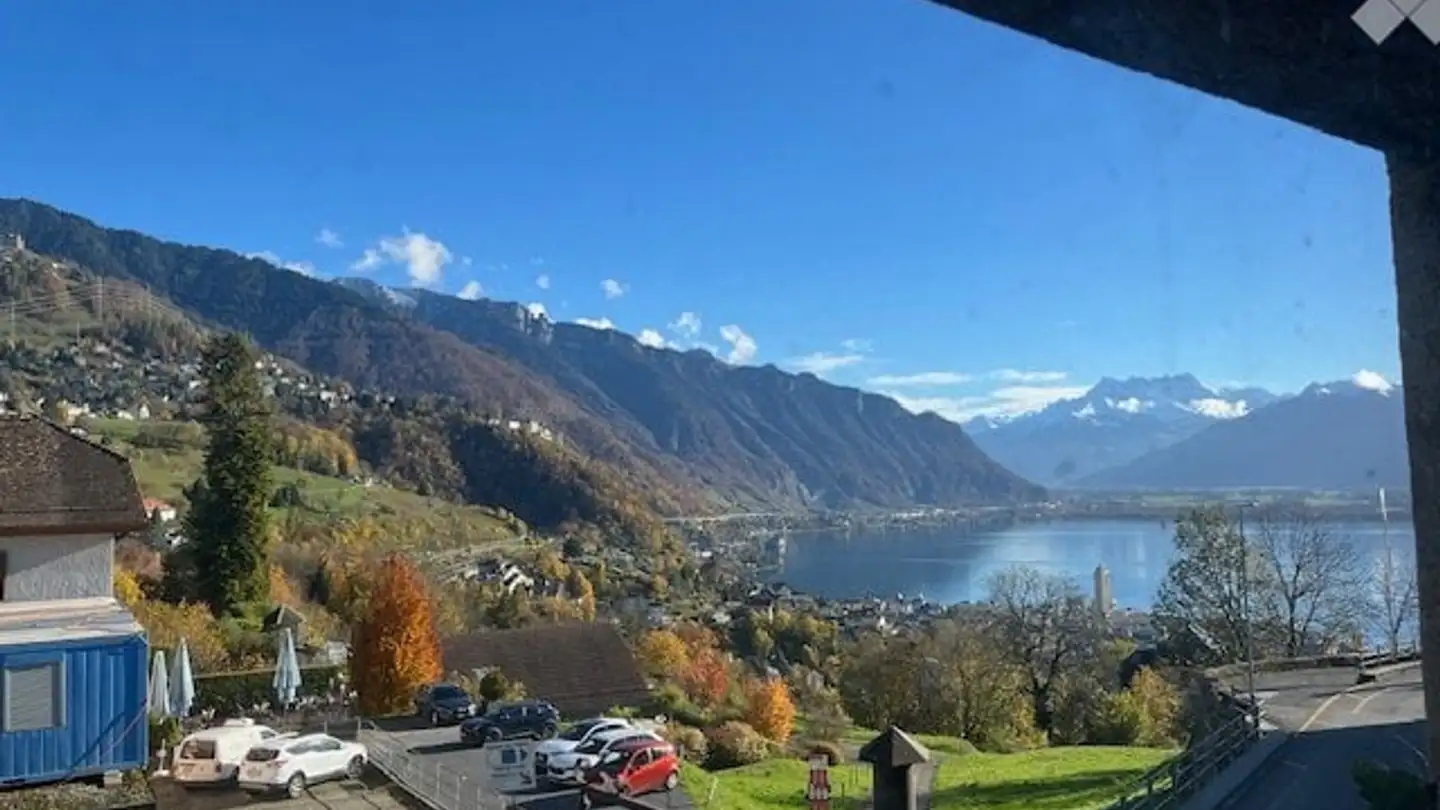 Appartamento in affitto - 1822 Chernex