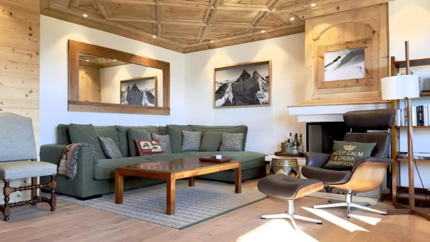 Appartamento in affitto - Route Des Mélèzes 19, 3963 Crans-Montana