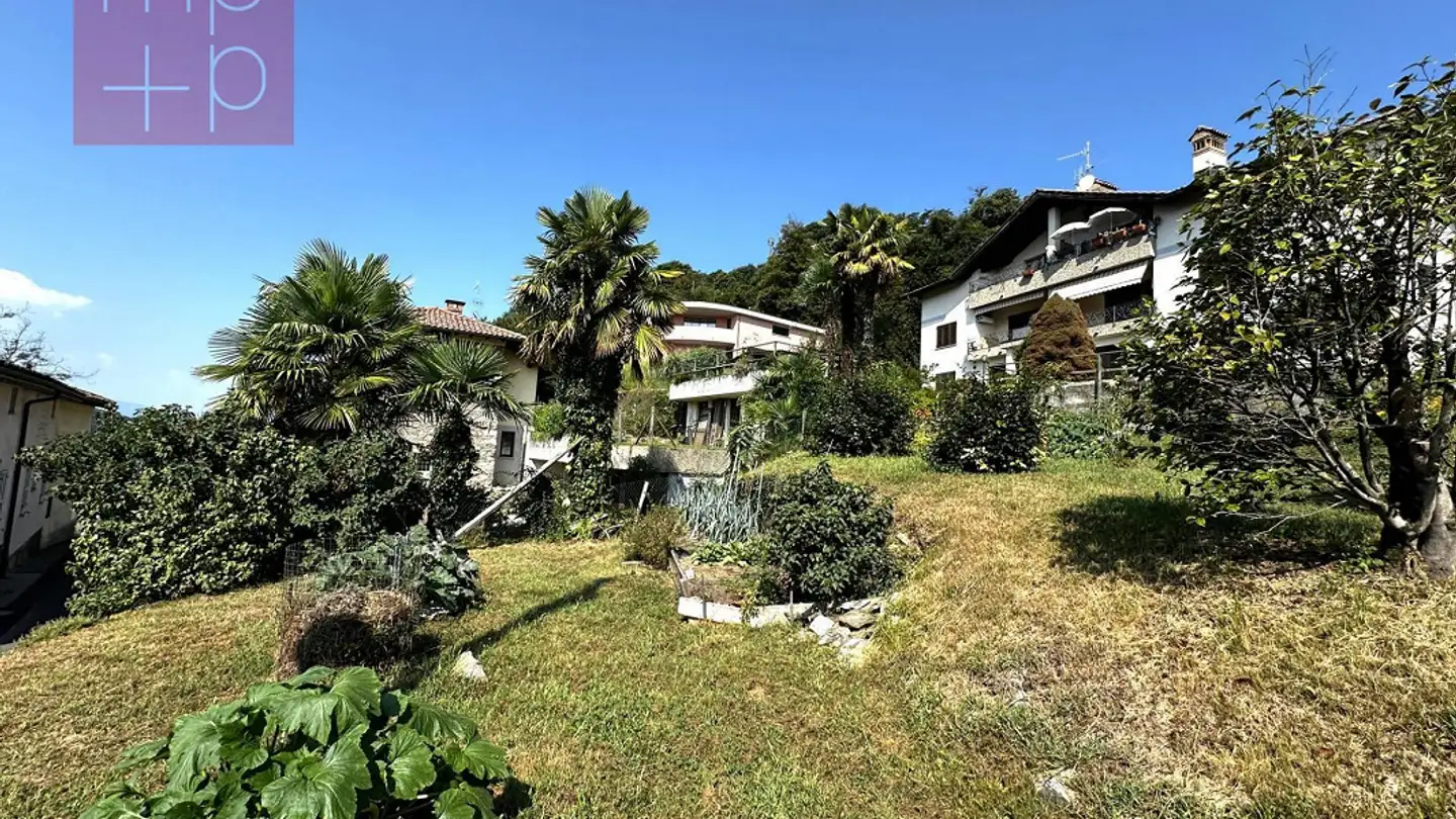 Constructible plot for sale - Via Monteggio, 6998 Monteggio