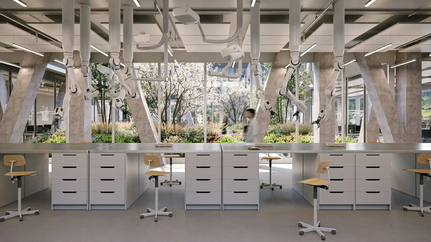 Industrial property for rent - Hardstrasse 1, 4133 Pratteln - Photo 2