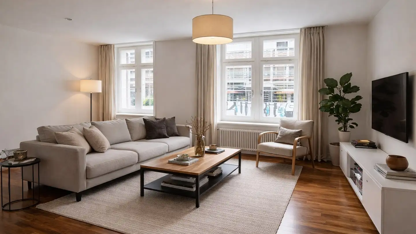 Appartement à louer - Badenerstrasse 153, 8004 Zürich