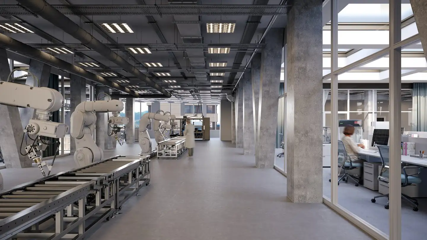 Industrial property for rent - Hardstrasse 1, 4133 Pratteln