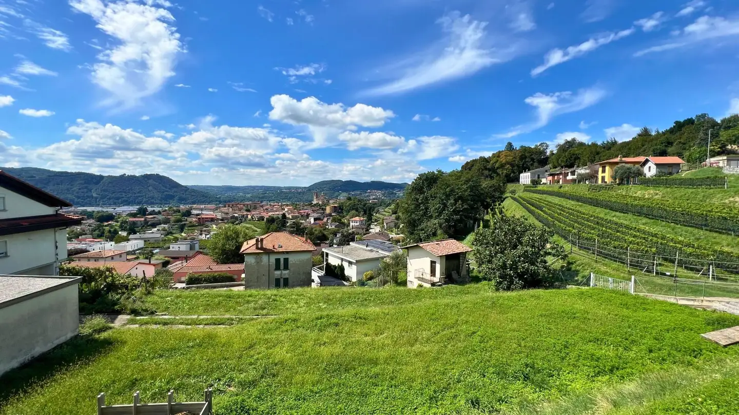 Constructible plot for sale - Via Francesco Chiesa, 6834 Morbio Inferiore - Photo 3