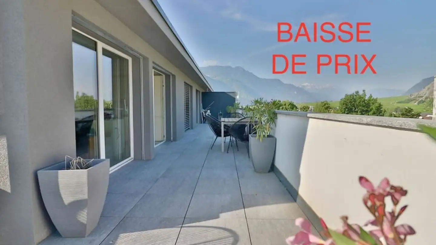 Appartement à vendre - 1957 Ardon