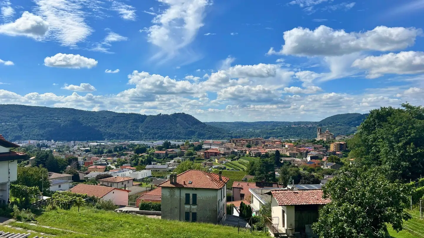 Constructible plot for sale - Via Francesco Chiesa, 6834 Morbio Inferiore - Photo 4