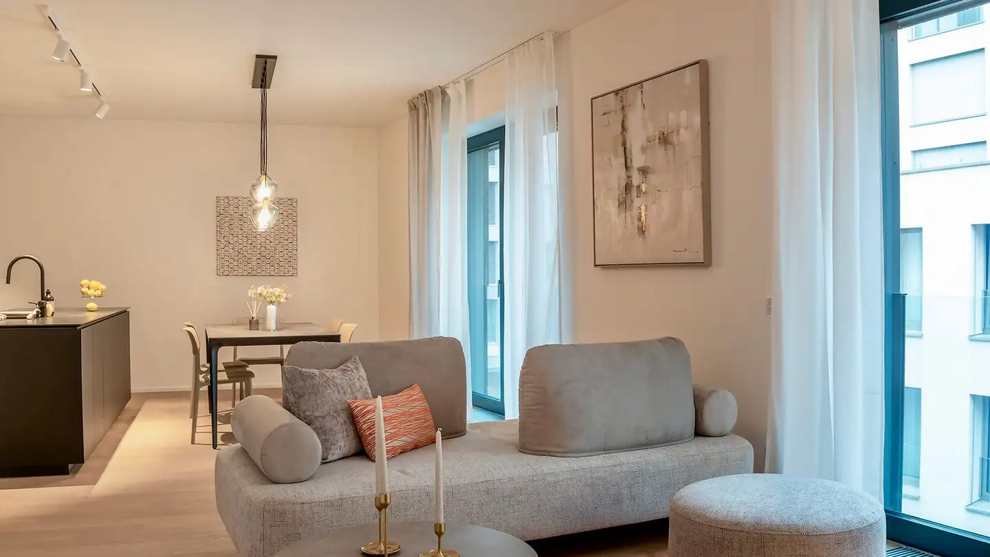 Apartment for rent - Riva Paradiso 18, 6900 Paradiso - Photo 4