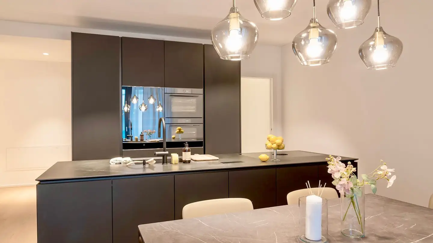 Apartment for rent - Riva Paradiso 18, 6900 Paradiso - Photo 2