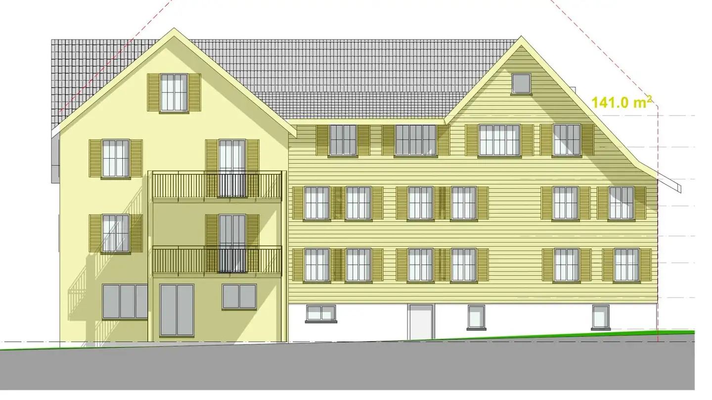 Single house for sale - 8580 Amriswil