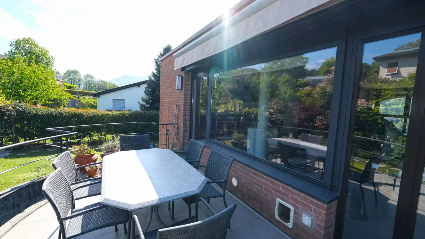 Casa singola in vendita - Via Al Sapell, 6925 Gentilino