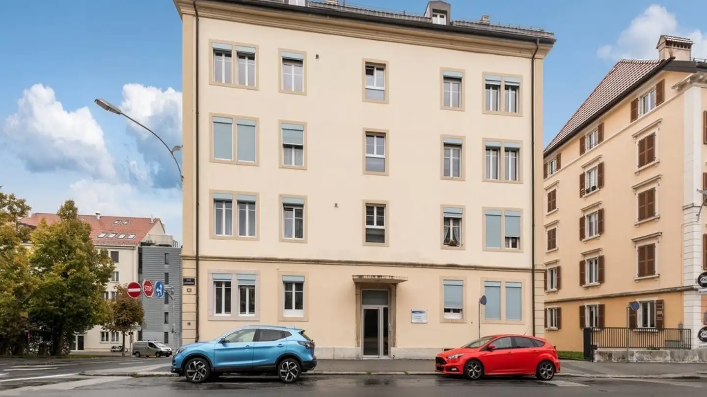 Appartement à louer - Rue Jardinière 41, 2300 La Chaux-de-Fonds