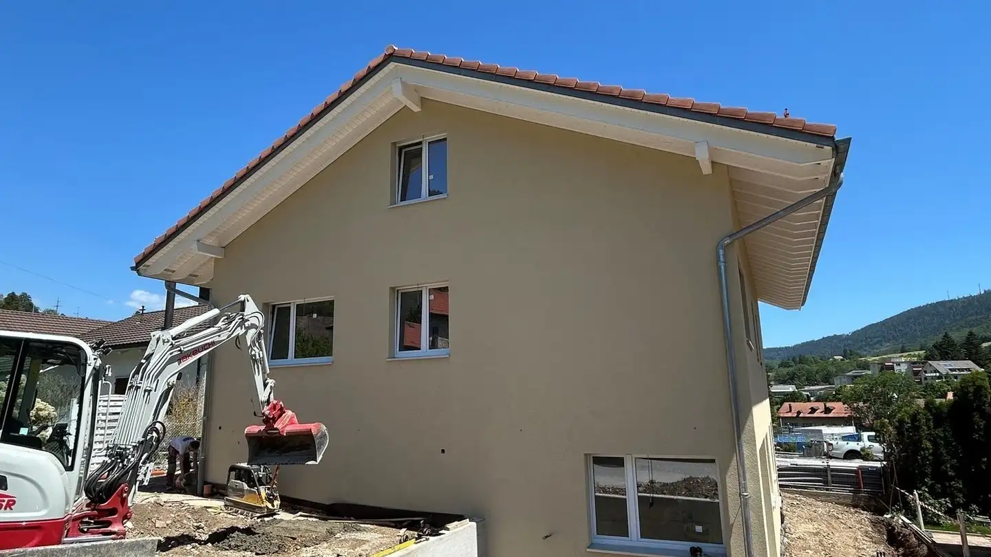 Reihenhaus mieten - Chemin Des Uttins 3, 1337 Vallorbe