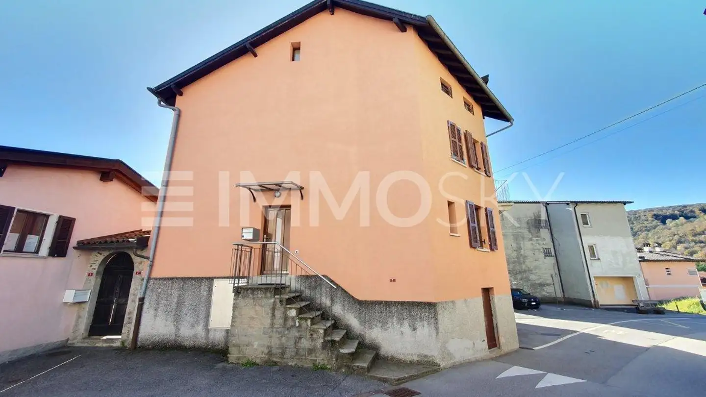 Maison individuelle à vendre - 6986 Miglieglia