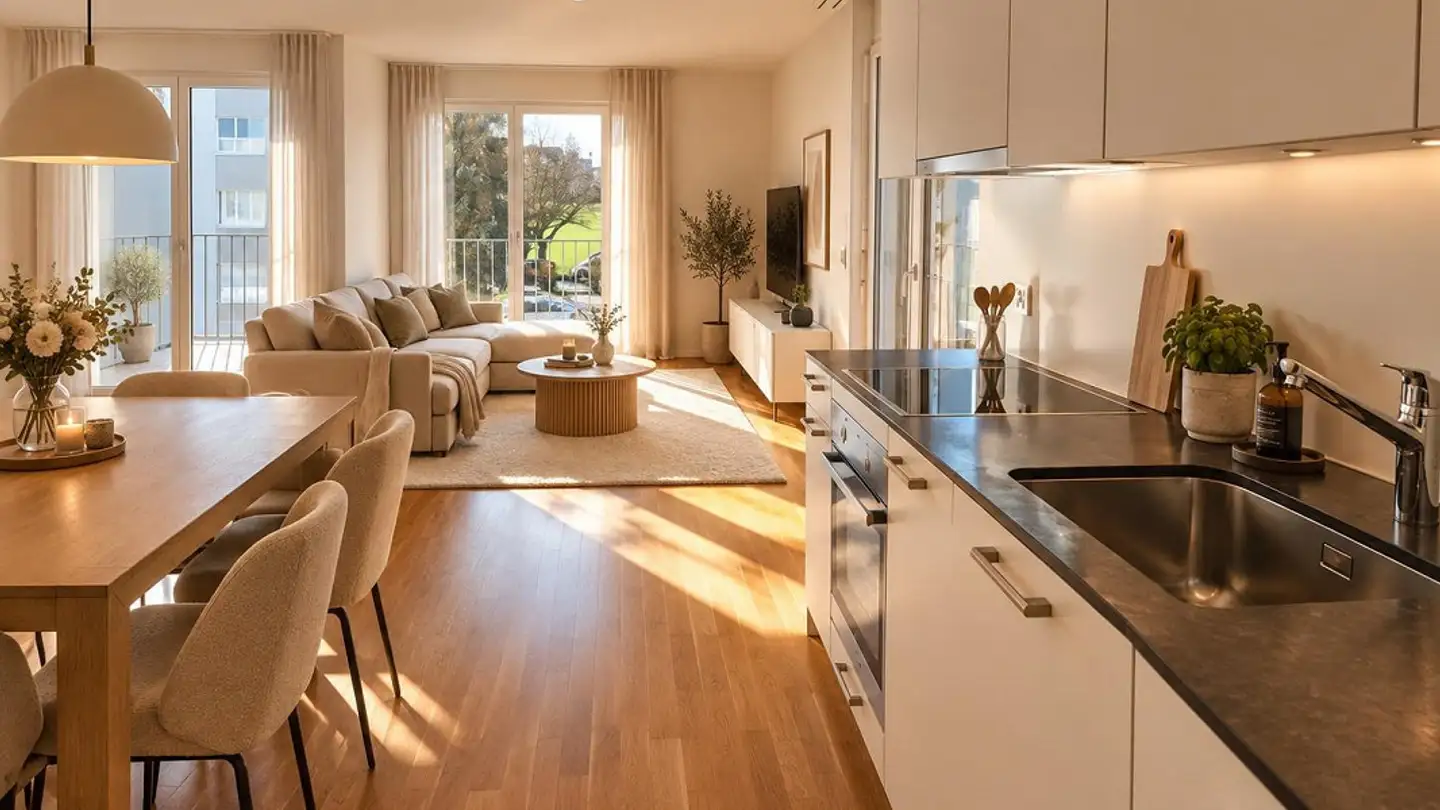 Wohnung mieten - Kirchstrasse 75, 2540 Grenchen