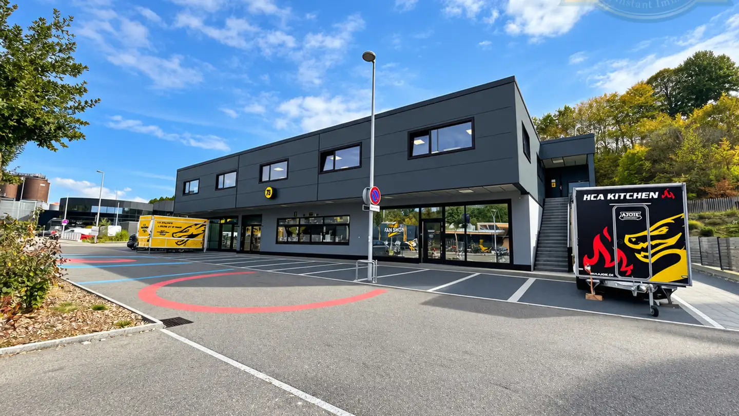 Commercial à louer - Le Voyeboeuf 4, 2900 Porrentruy - Photo 2