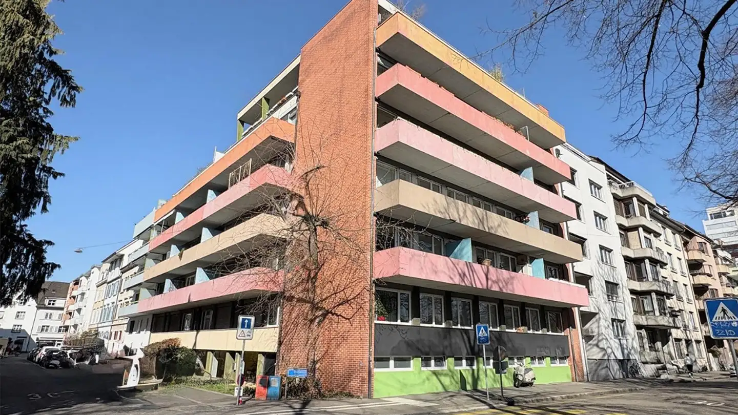 Wohnung mieten - Belchenstrasse 19, 4054 Basel