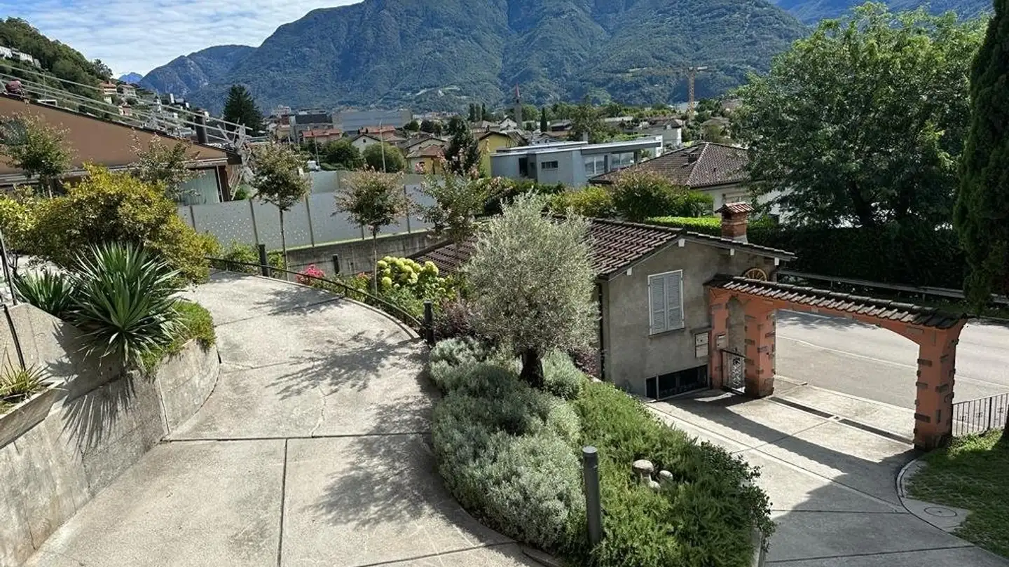 Attico in affitto - Via Locarno 62, 6514 Sementina - Photo 3