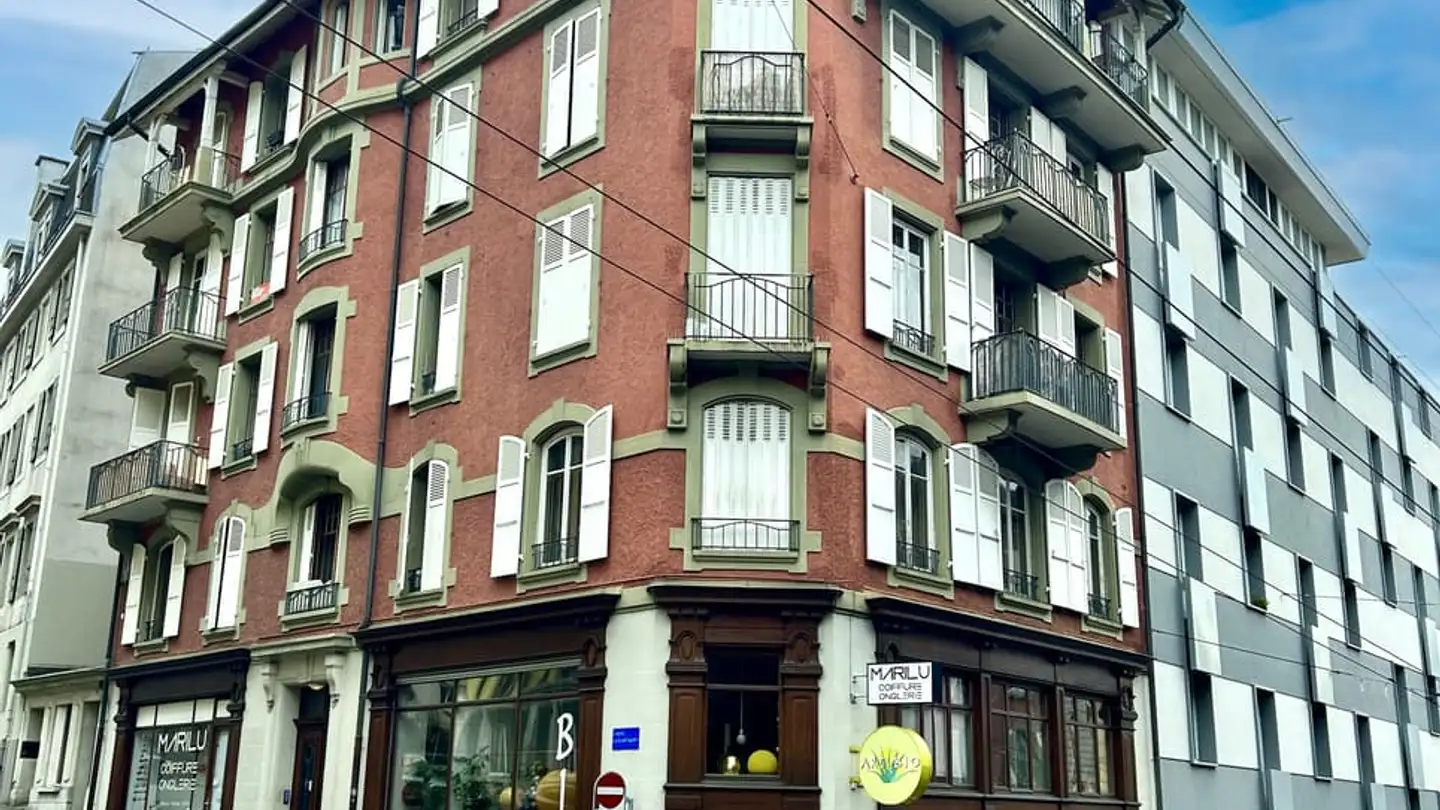 Appartamento in affitto - Avenue De Riant-Mont 2, 1004 Lausanne