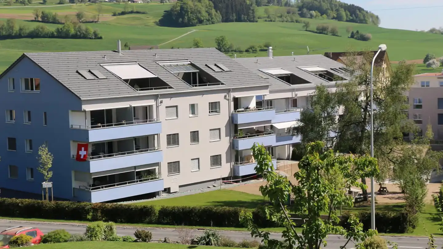 Attique à louer - Ahornweg 1, 6221 Rickenbach LU