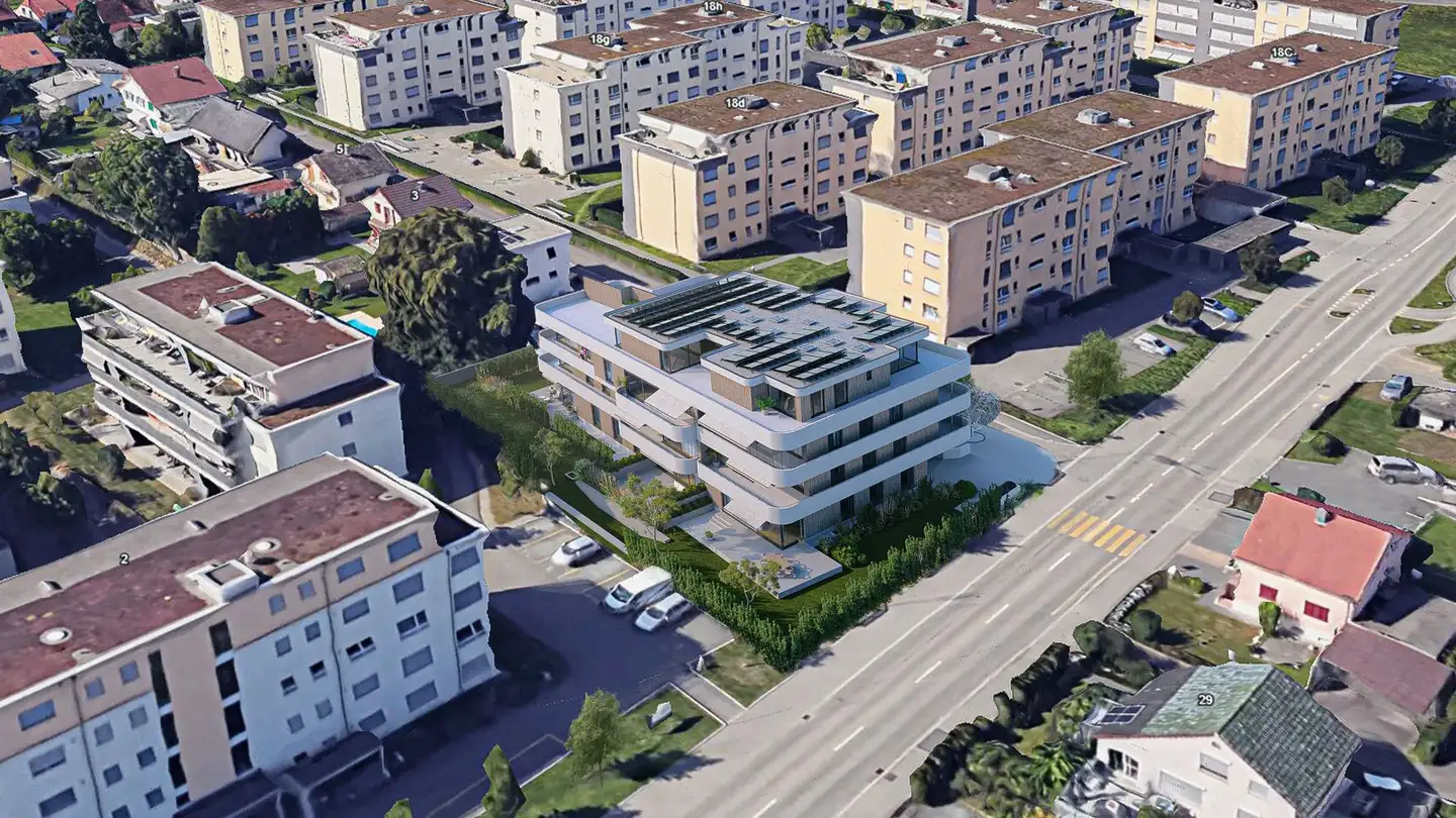 Appartement à louer - Zofingerstrasse, 4665 Oftringen - Photo 4