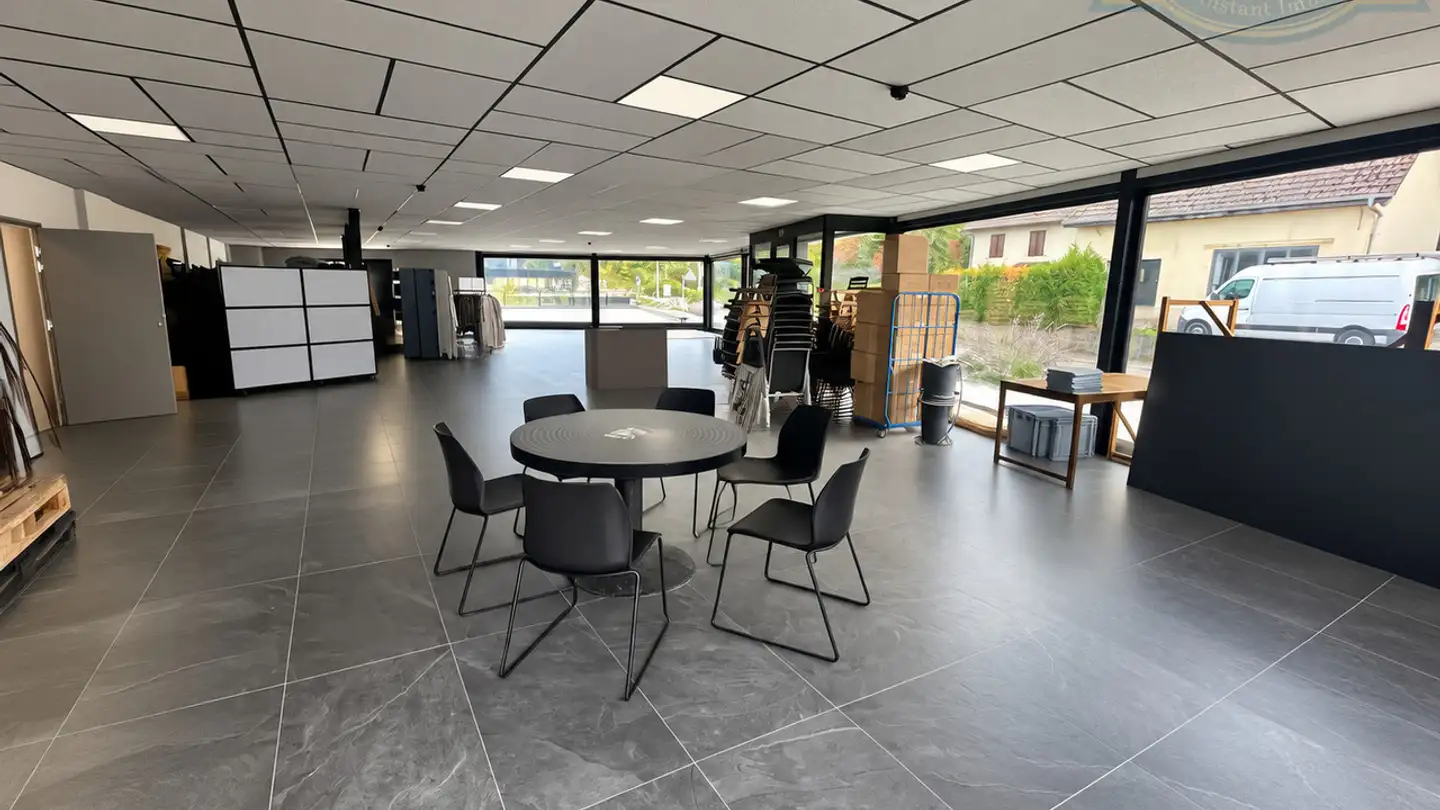 Commercial à louer - Le Voyeboeuf 4, 2900 Porrentruy - Photo 4