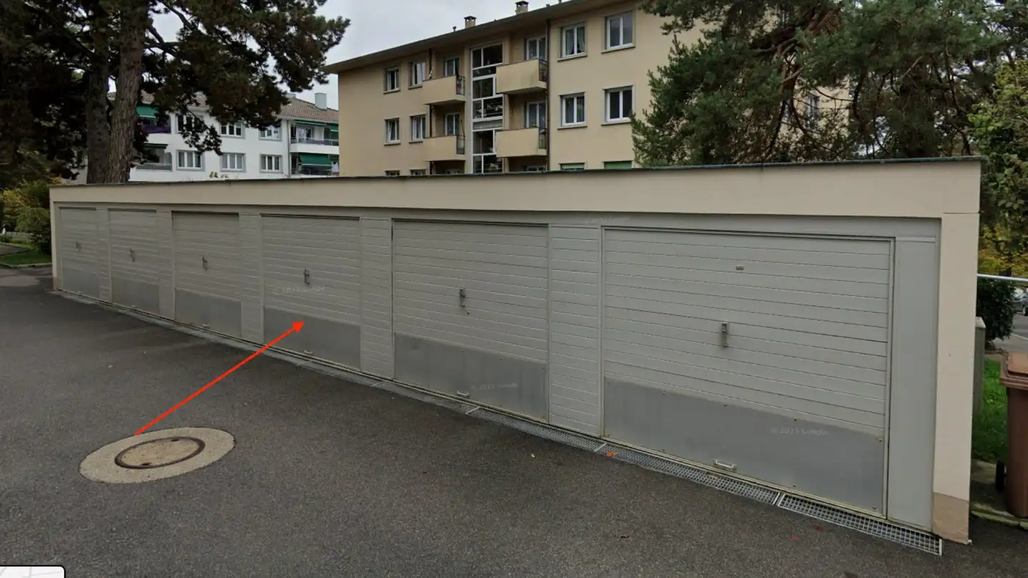 Garage mieten - Chemin De La Bruyère 20, 1009 Pully - Foto 3
