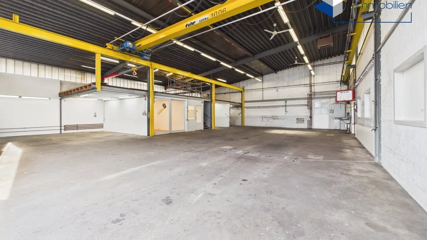 Atelier à louer - Breitistrasse 15, 8623 Wetzikon ZH